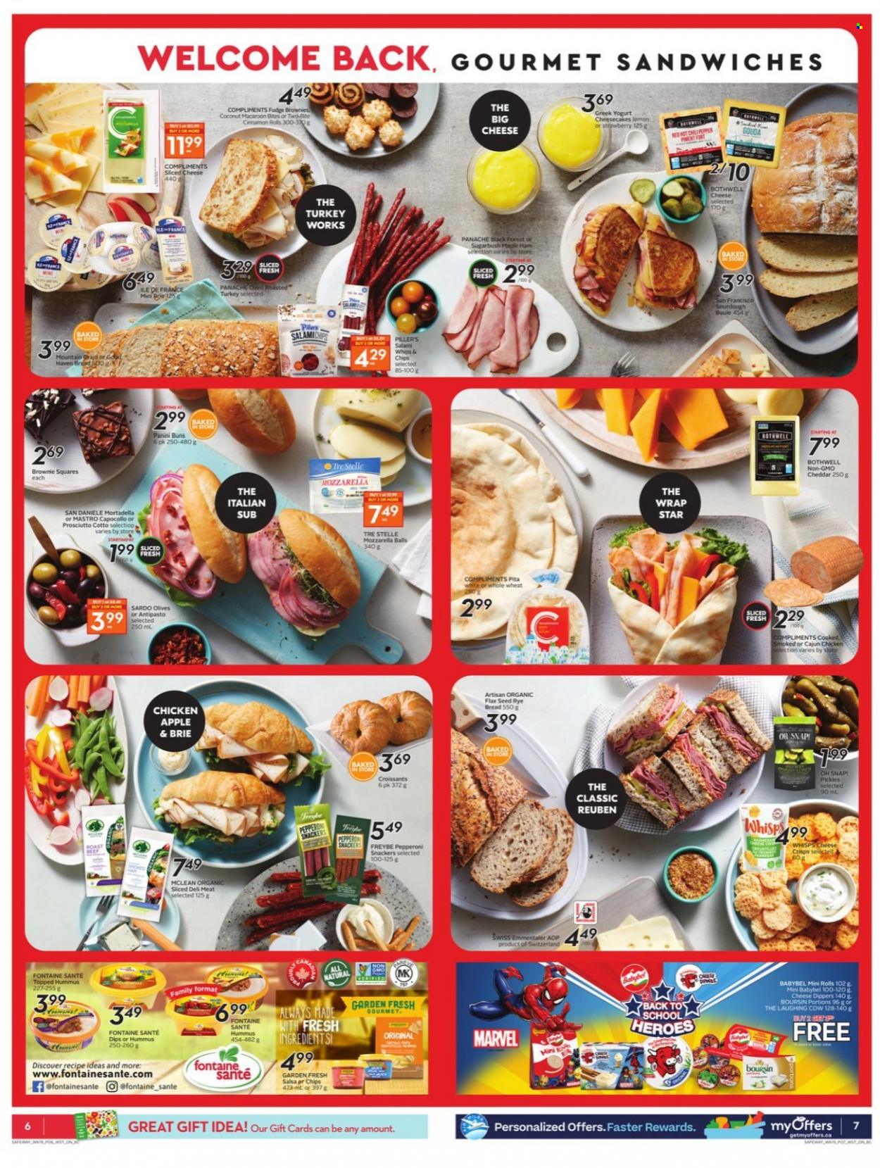 Safeway flyer - September 02, 2021 - September 06, 2021. Page 6