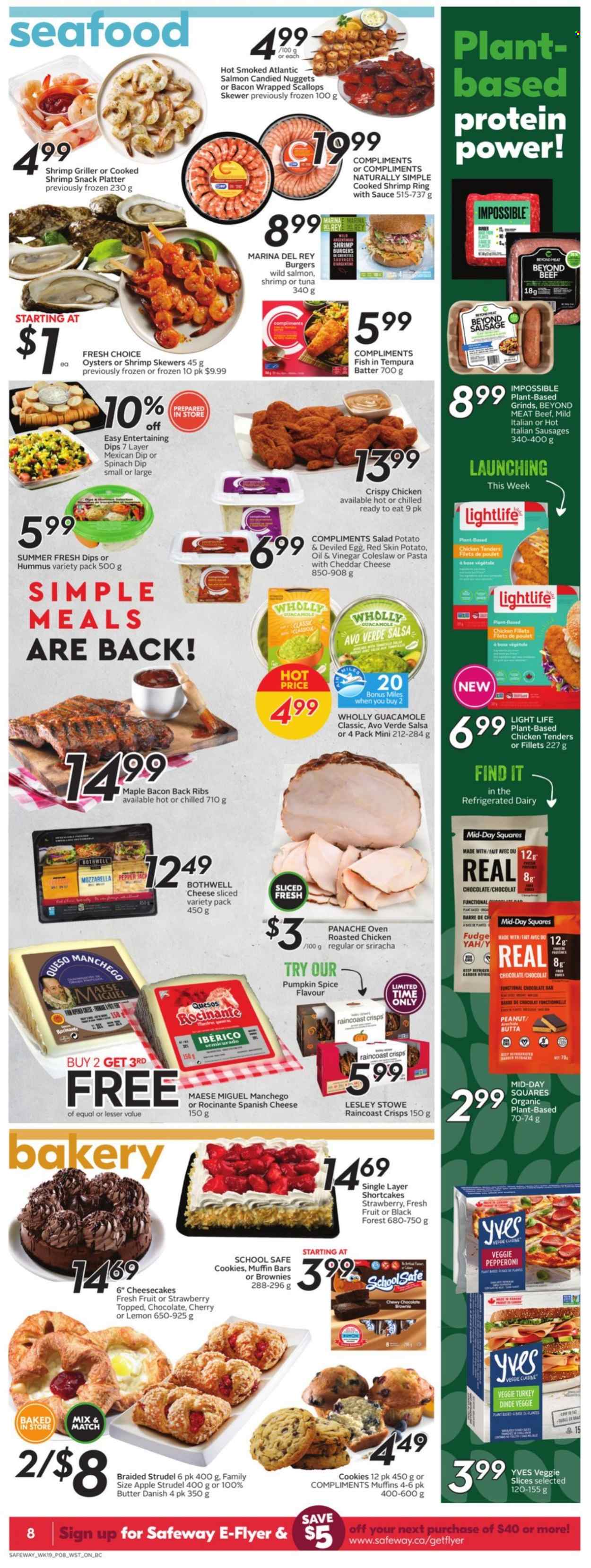 Safeway flyer - September 02, 2021 - September 06, 2021. Page 7