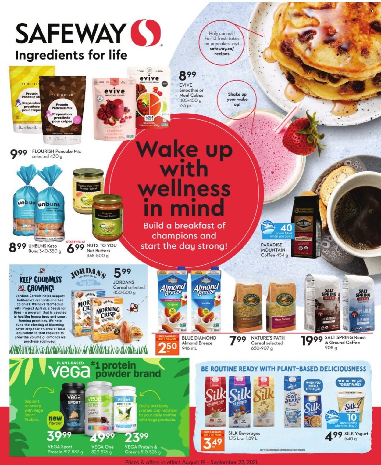 Safeway flyer - September 02, 2021 - September 06, 2021. Page 12