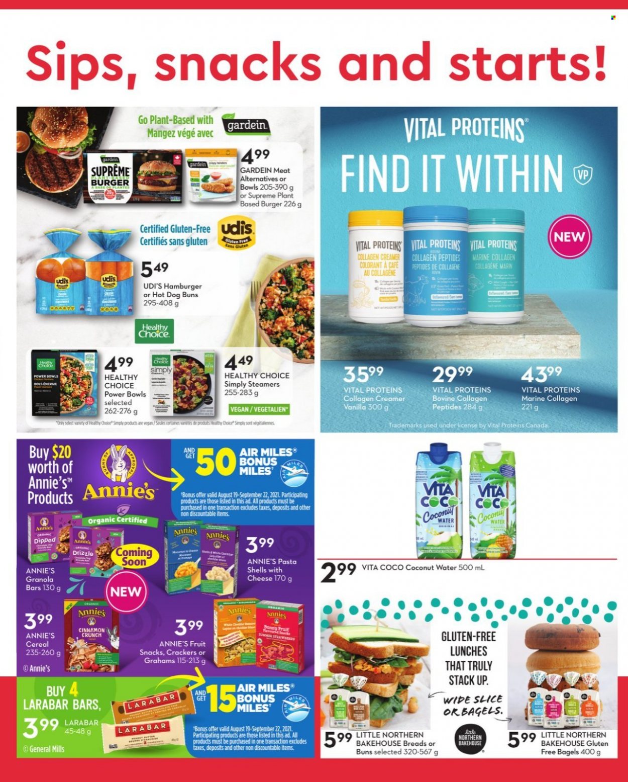 Safeway flyer - September 02, 2021 - September 06, 2021. Page 15