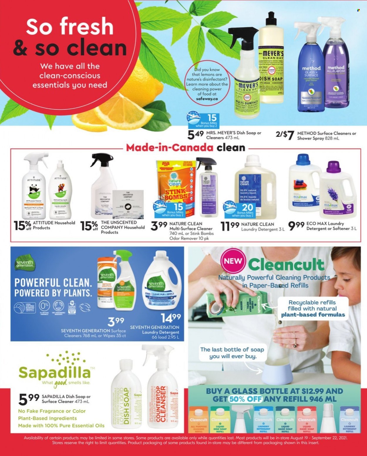 Safeway flyer - September 02, 2021 - September 06, 2021. Page 17