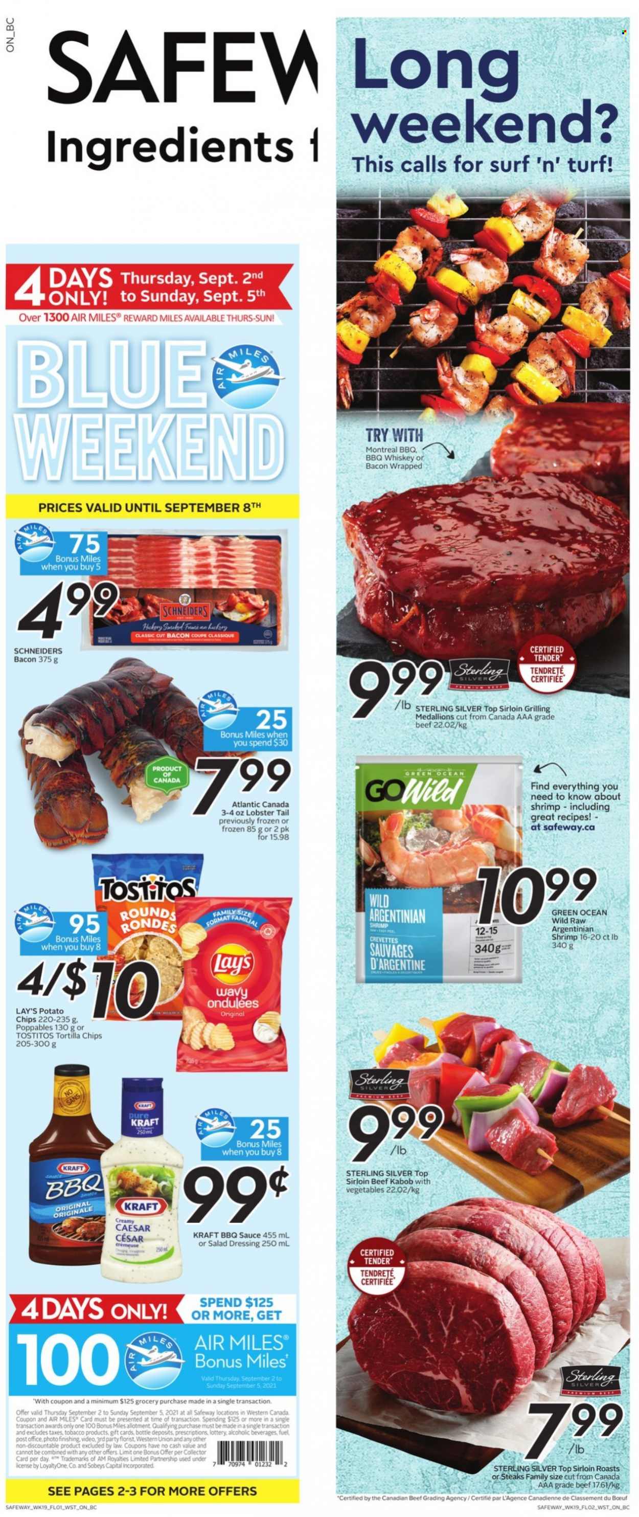 Safeway flyer - September 02, 2021 - September 06, 2021. Page 18