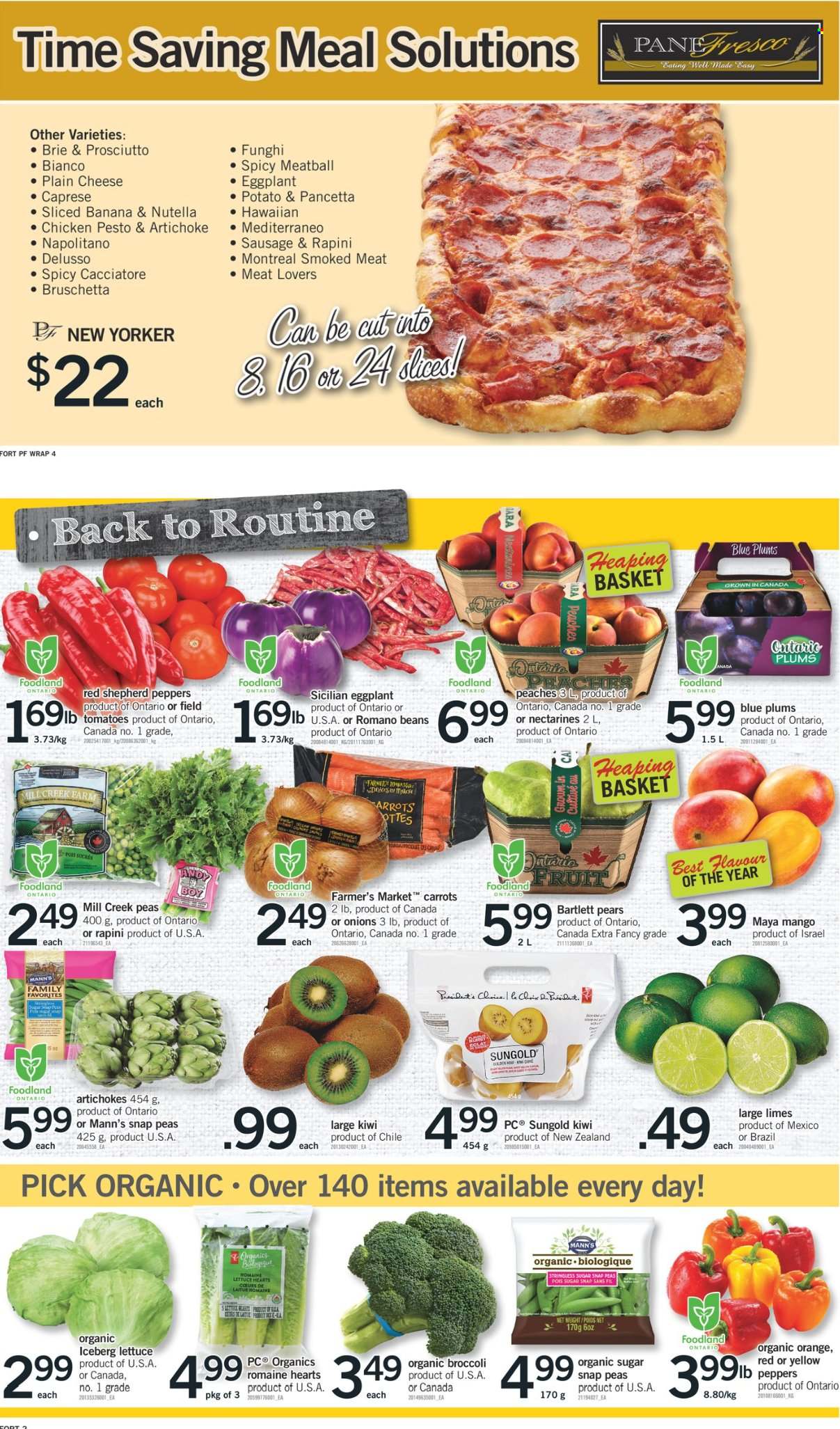 Fortinos flyer - September 02, 2021 - September 08, 2021. Page 4
