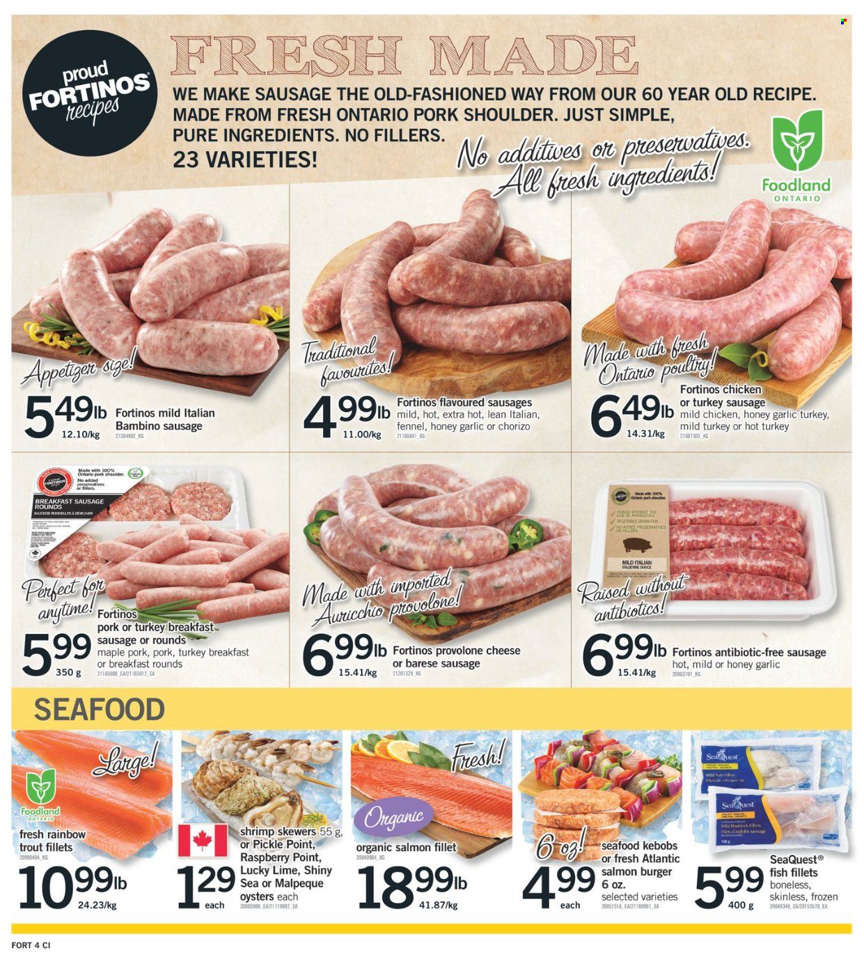 Fortinos flyer - September 02, 2021 - September 08, 2021. Page 6