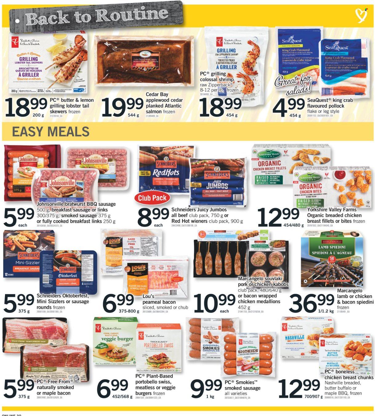 Fortinos flyer - September 02, 2021 - September 08, 2021. Page 7