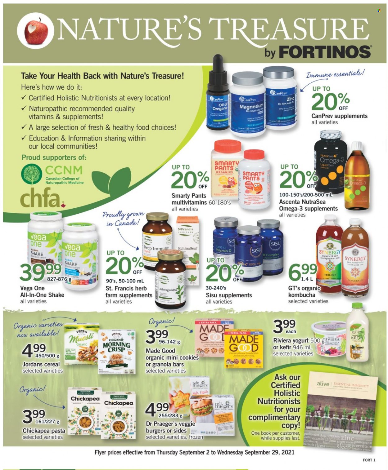 Fortinos flyer - September 02, 2021 - September 08, 2021. Page 11