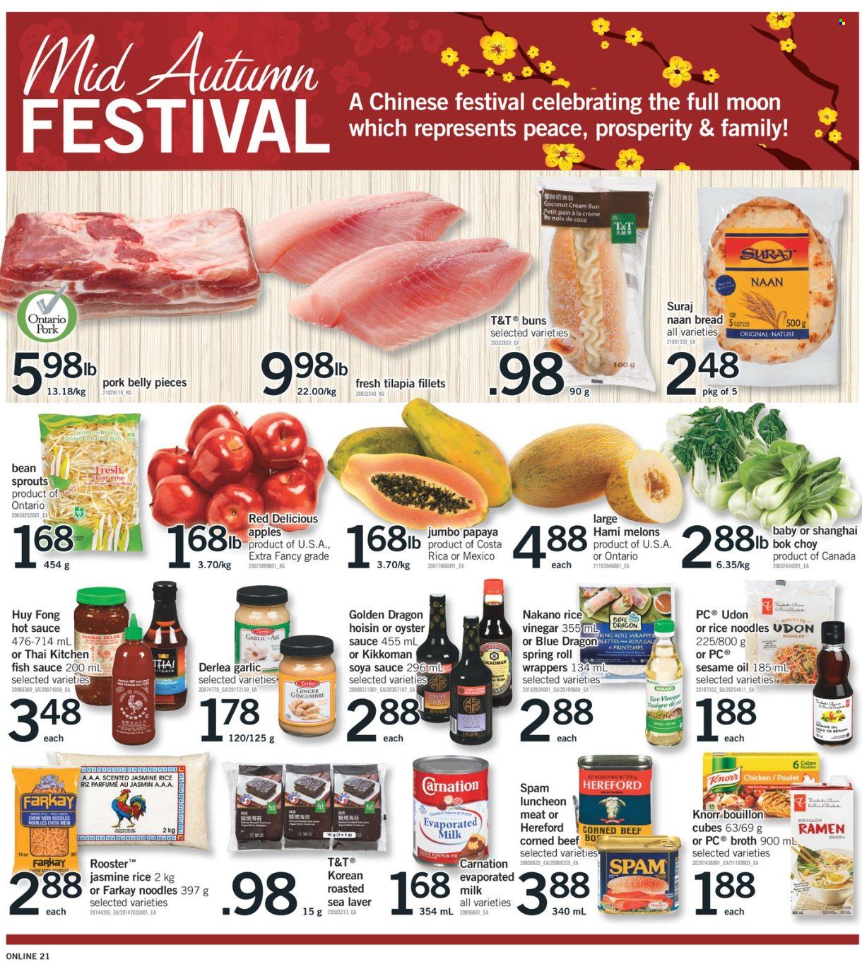 Fortinos flyer - September 02, 2021 - September 08, 2021. Page 22