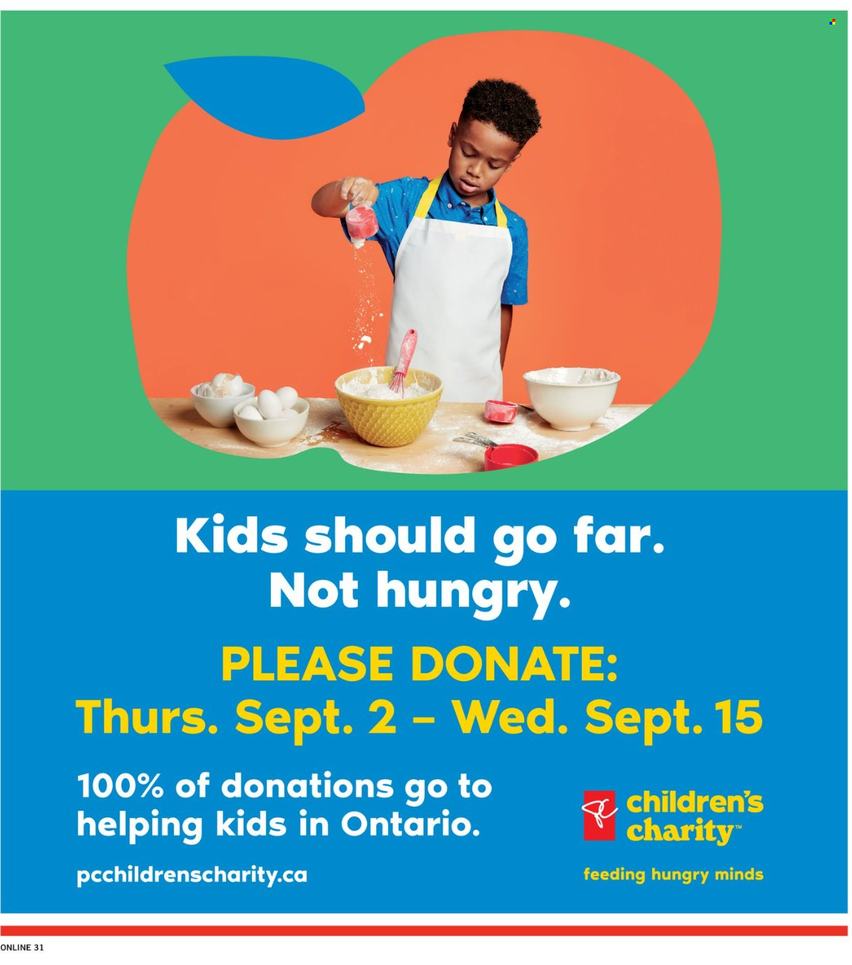 Fortinos flyer - September 02, 2021 - September 08, 2021. Page 30