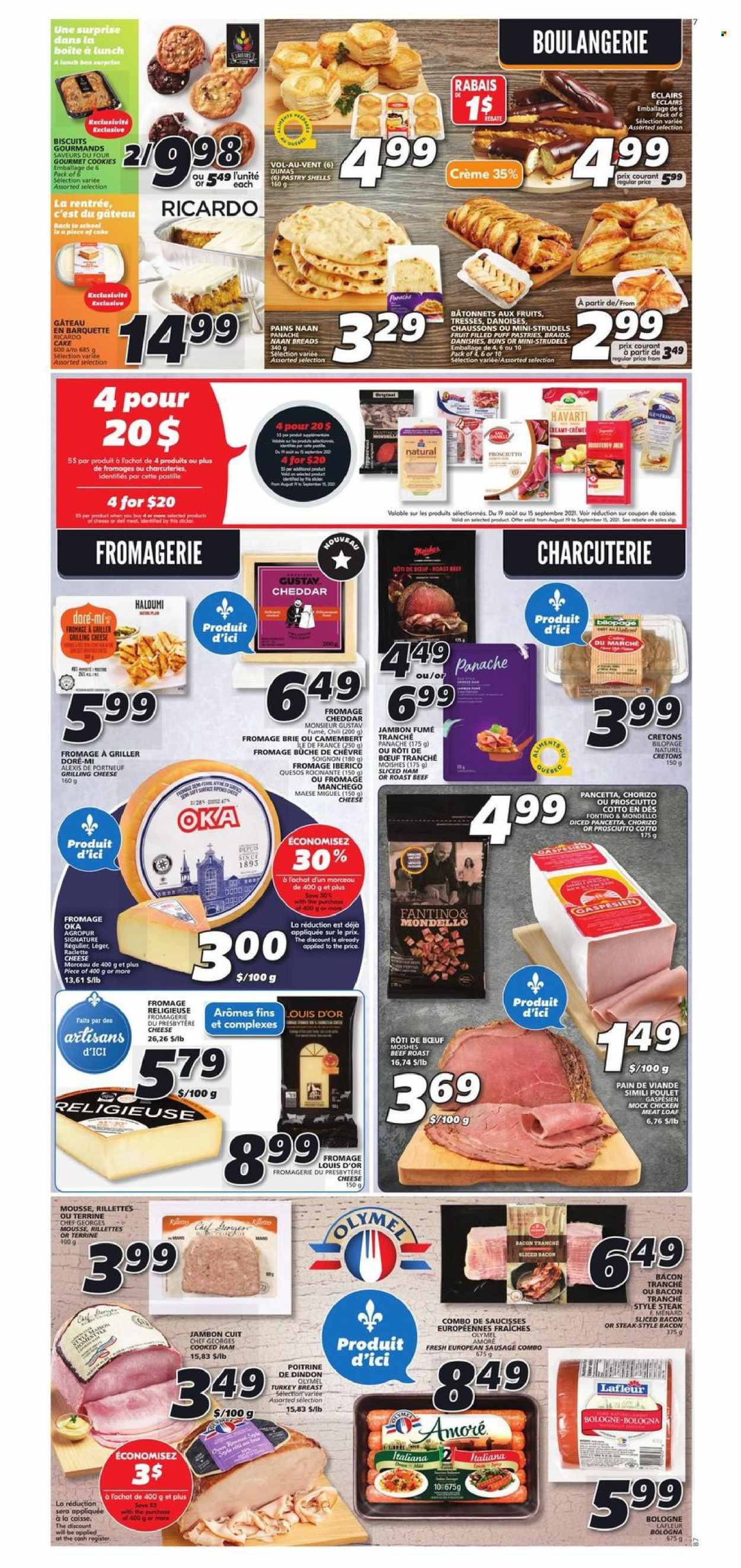 IGA flyer - September 09, 2021 - September 15, 2021. Page 6