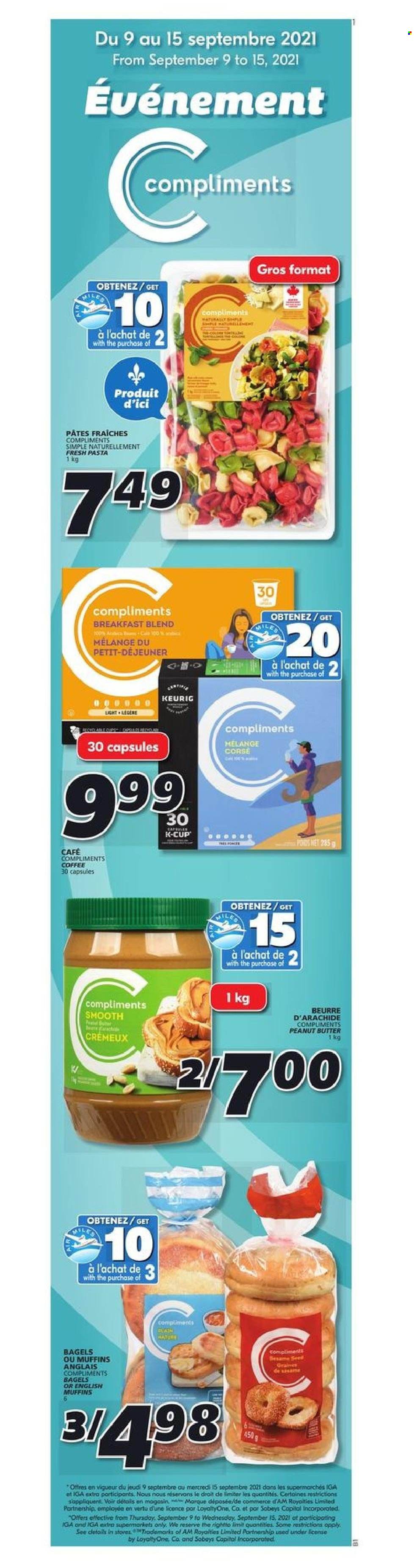 IGA flyer - September 09, 2021 - September 15, 2021. Page 11