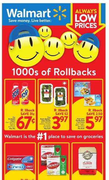 Circulaire Walmart - 09 Septembre 2021 - 15 Septembre 2021.