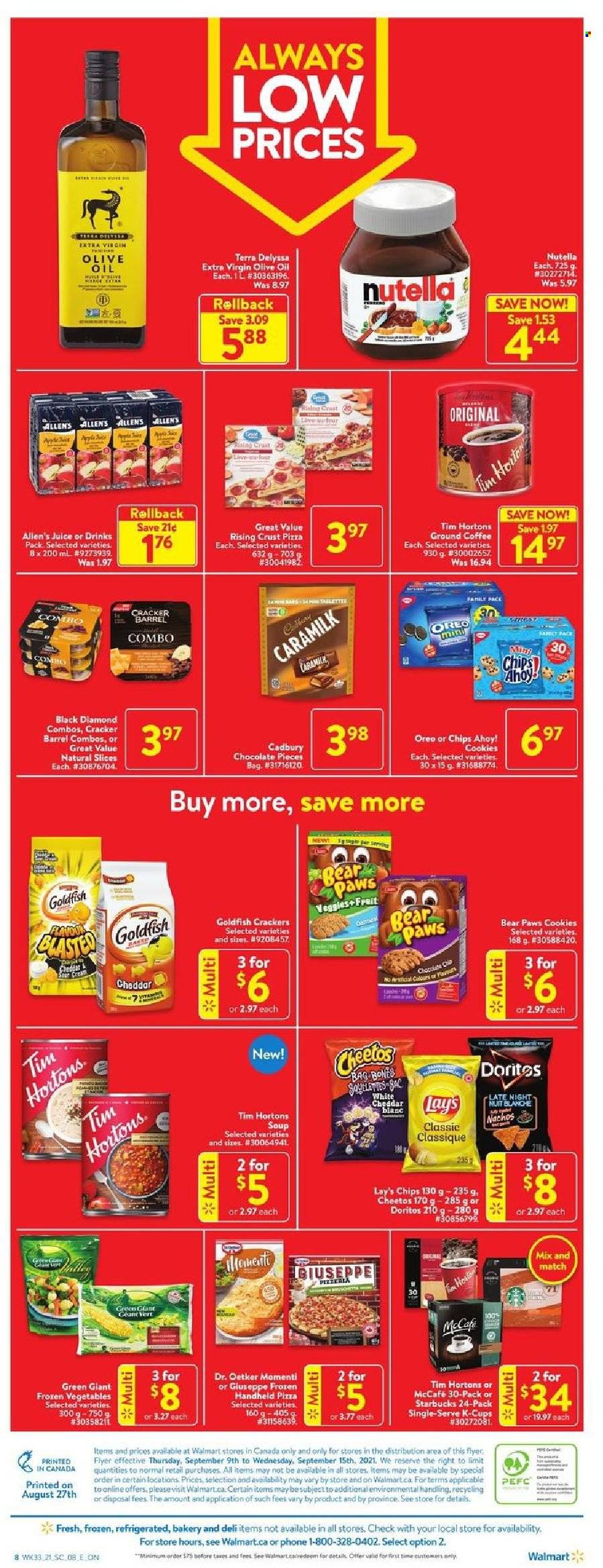 Walmart flyer - September 09, 2021 - September 15, 2021. Page 5