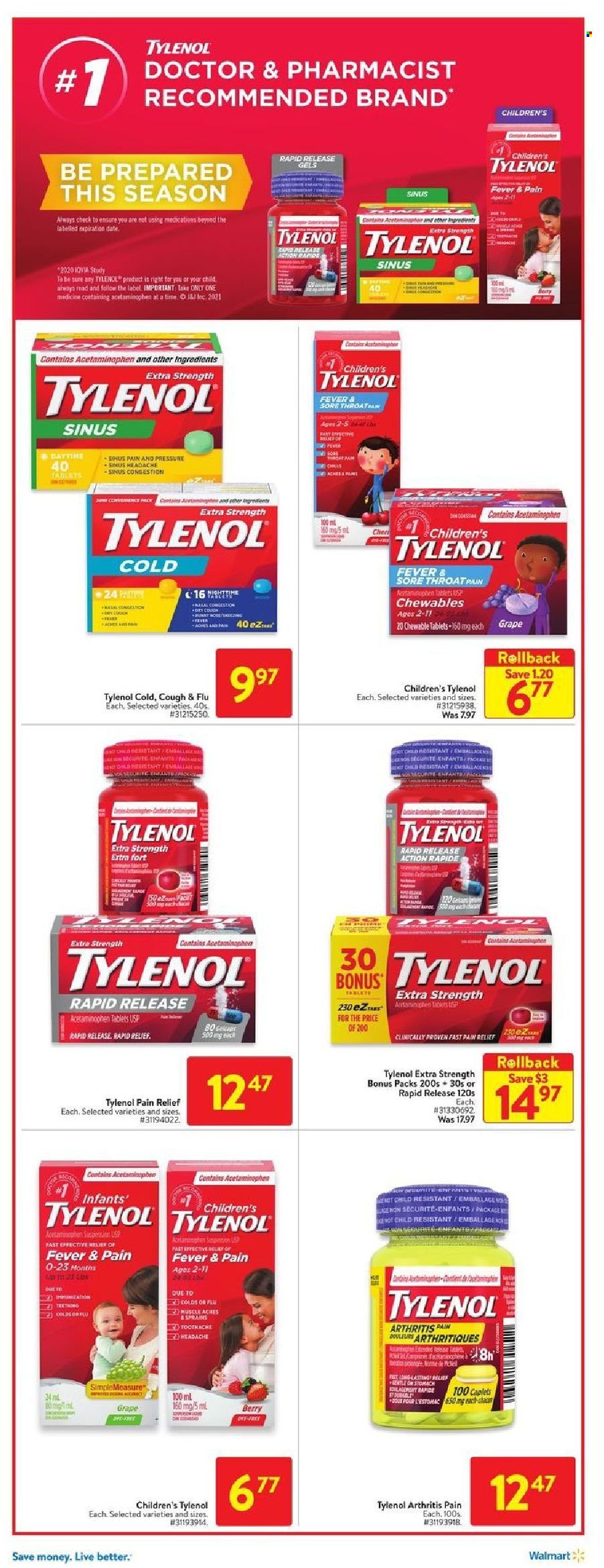 Walmart flyer - September 09, 2021 - September 15, 2021. Page 11