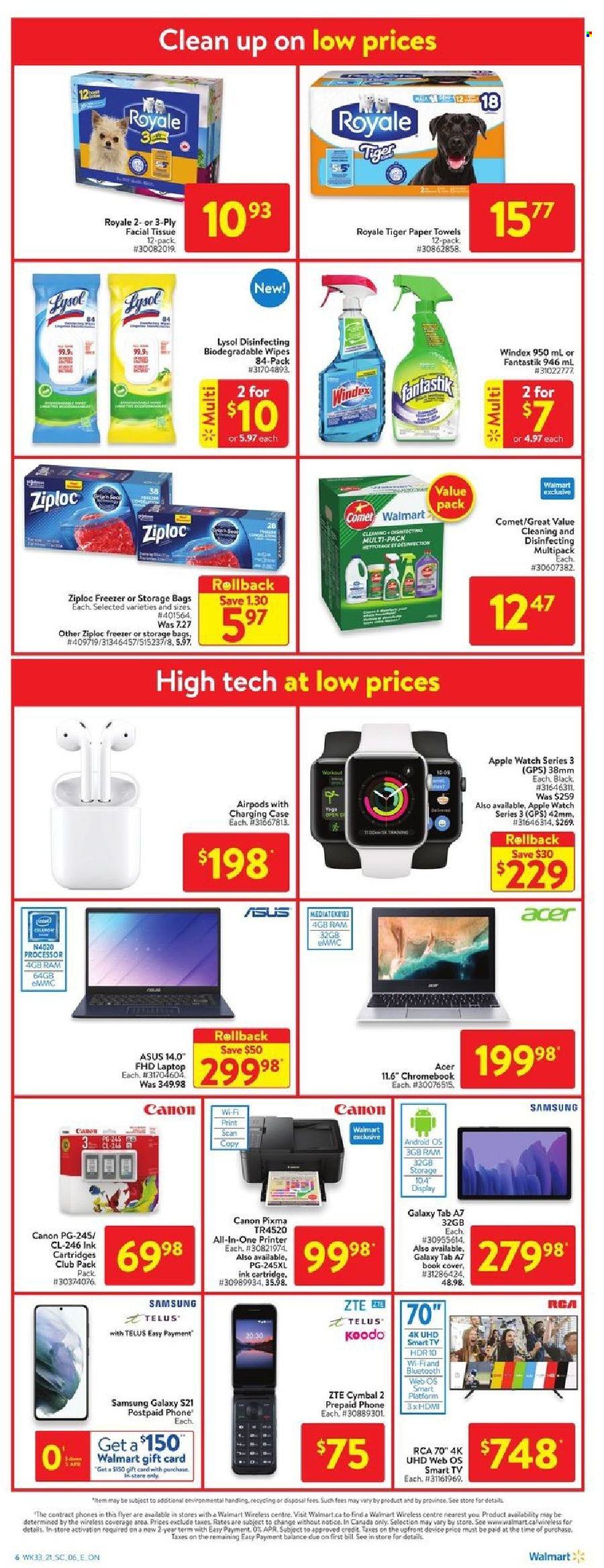 Walmart flyer - September 09, 2021 - September 15, 2021. Page 12