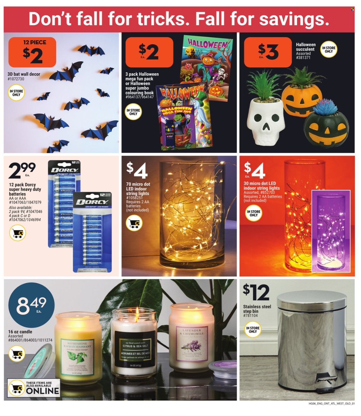 Giant Tiger flyer - September 08, 2021 - September 14, 2021. Page 6