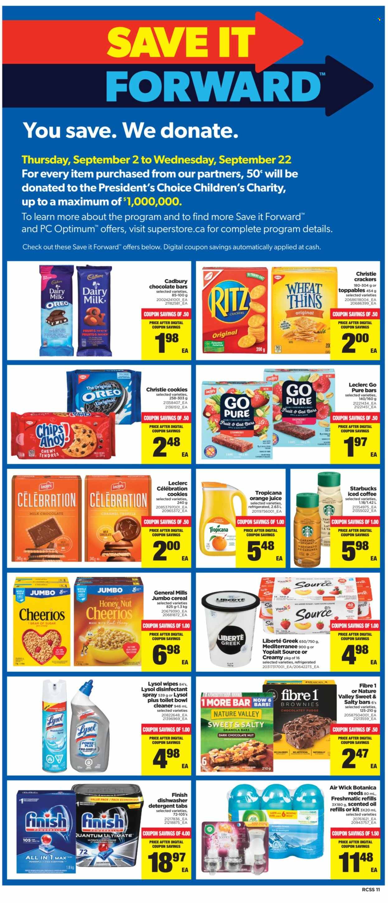 Real Canadian Superstore flyer - September 09, 2021 - September 15, 2021. Page 11