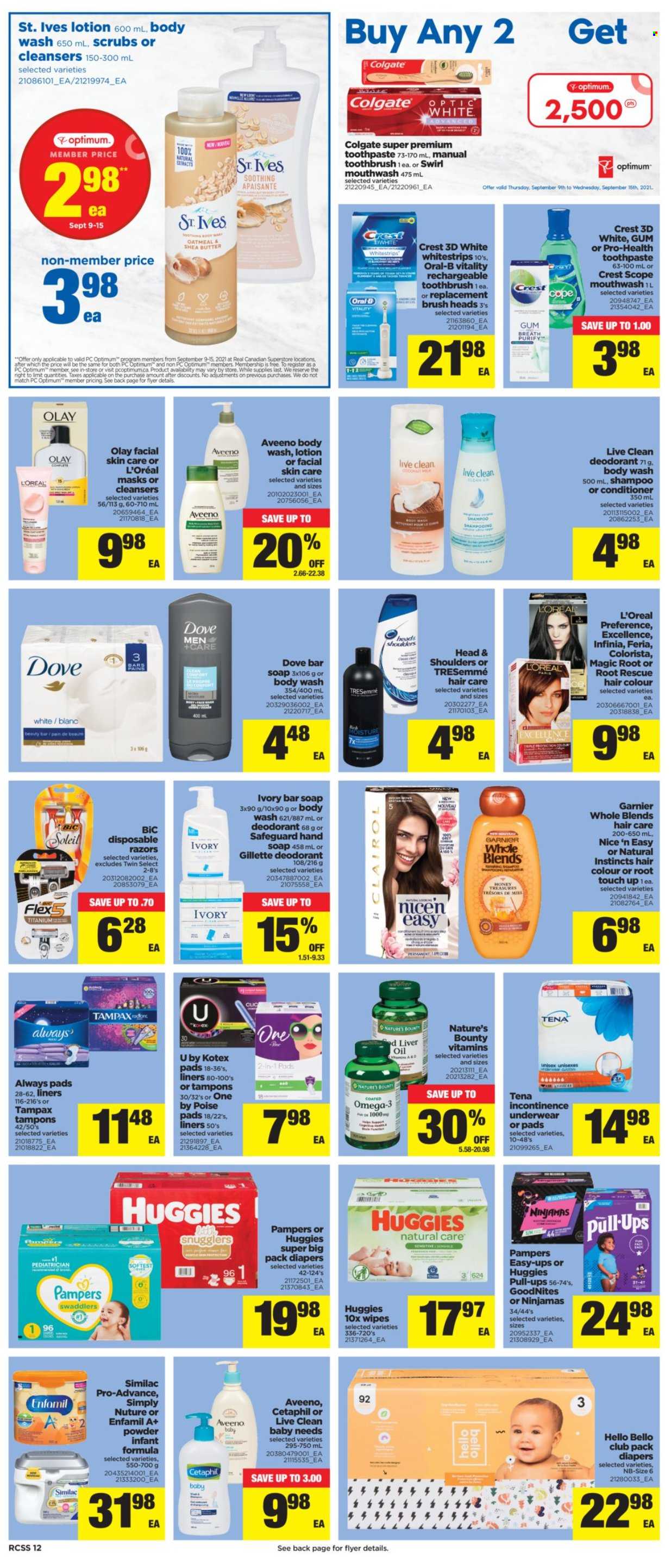 Real Canadian Superstore flyer - September 09, 2021 - September 15, 2021. Page 12