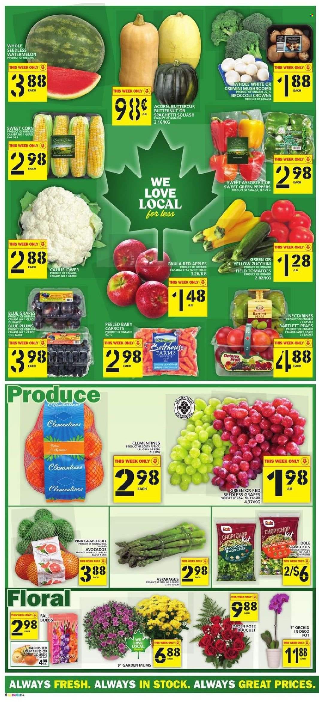 Food Basics flyer - September 09, 2021 - September 15, 2021. Page 6