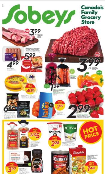 Sobeys Flyer - September 09, 2021 - September 15, 2021.