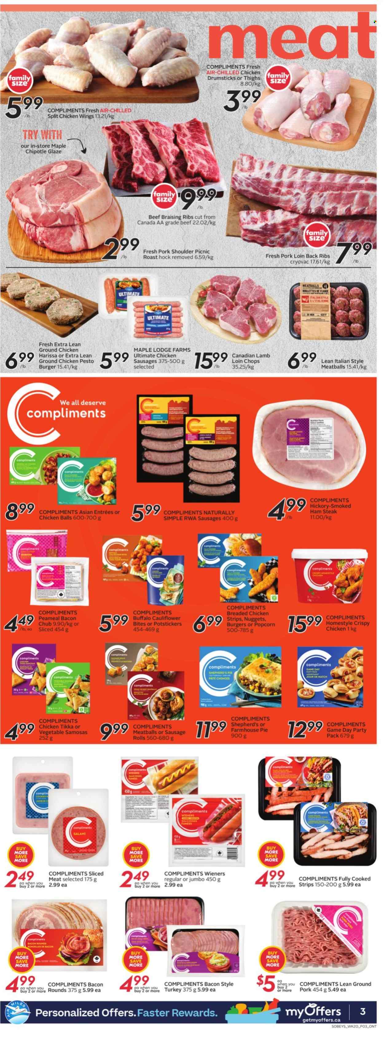 Sobeys flyer - September 09, 2021 - September 15, 2021. Page 4
