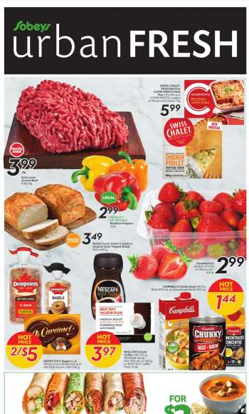Sobeys Urban Fresh Flyer - September 09, 2021 - September 15, 2021.