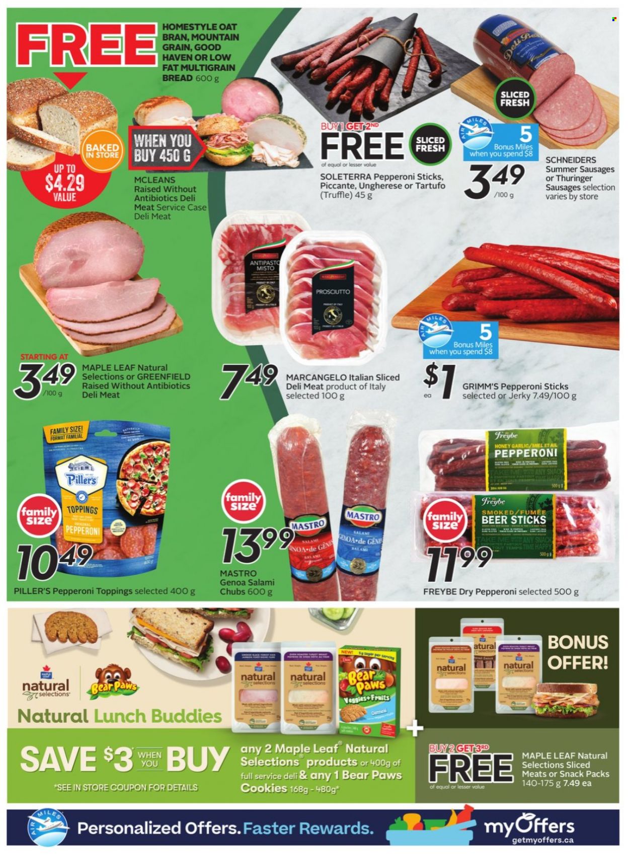 Sobeys Urban Fresh flyer - September 09, 2021 - September 15, 2021. Page 9
