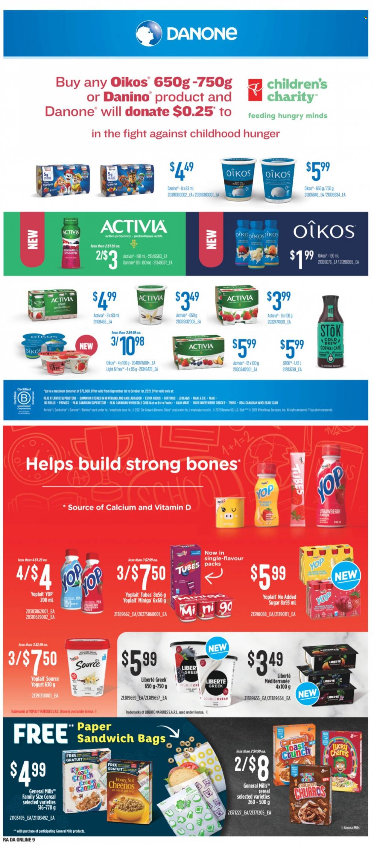 Atlantic Superstore flyer - September 09, 2021 - September 15, 2021. Page 14