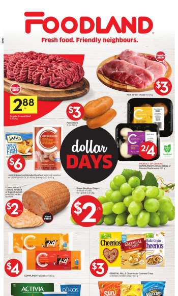 Foodland Flyer - September 09, 2021 - September 15, 2021.