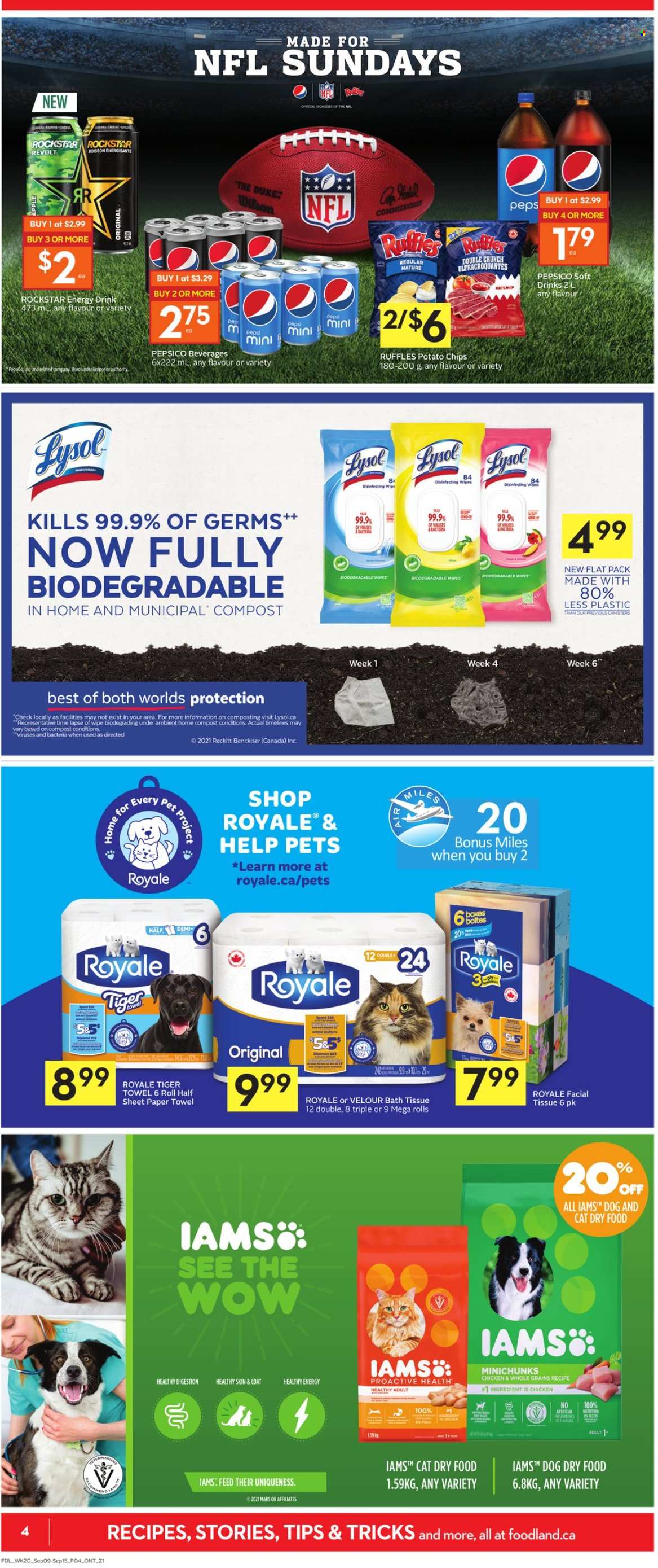 Foodland flyer - September 09, 2021 - September 15, 2021. Page 4