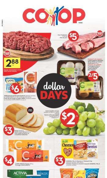 Co-op Flyer - September 09, 2021 - September 15, 2021.
