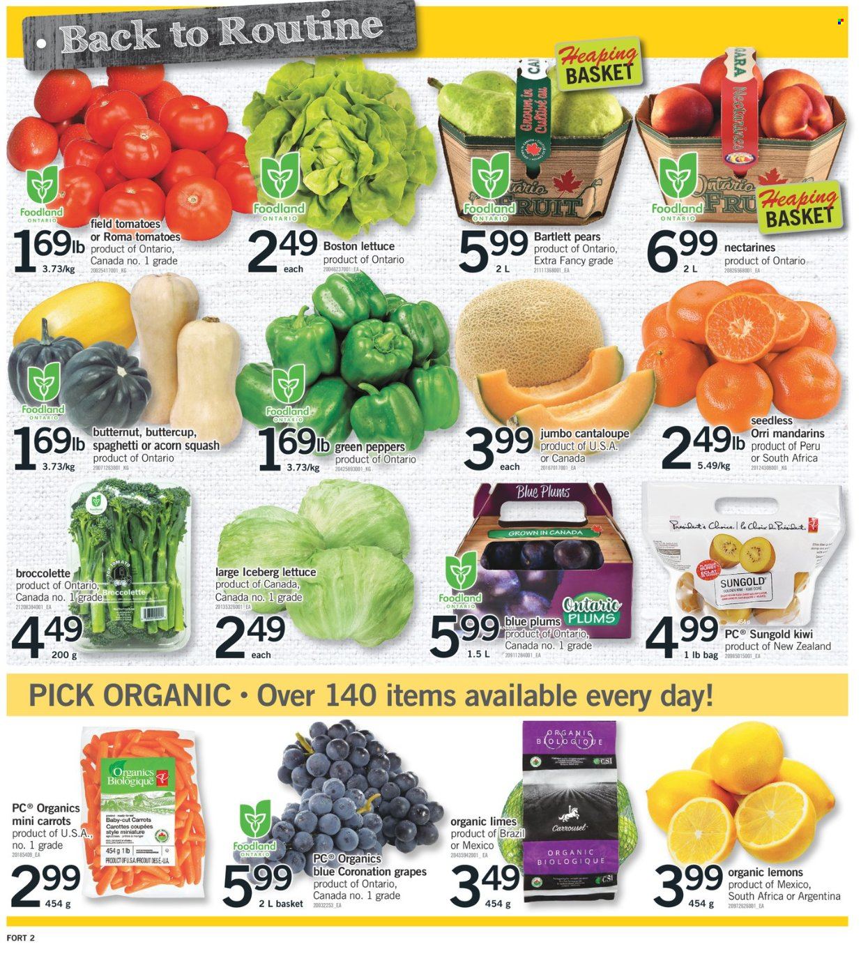 Fortinos flyer - September 09, 2021 - September 15, 2021. Page 3