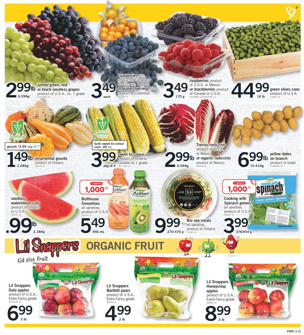 Fortinos flyer - September 09, 2021 - September 15, 2021. Page 4