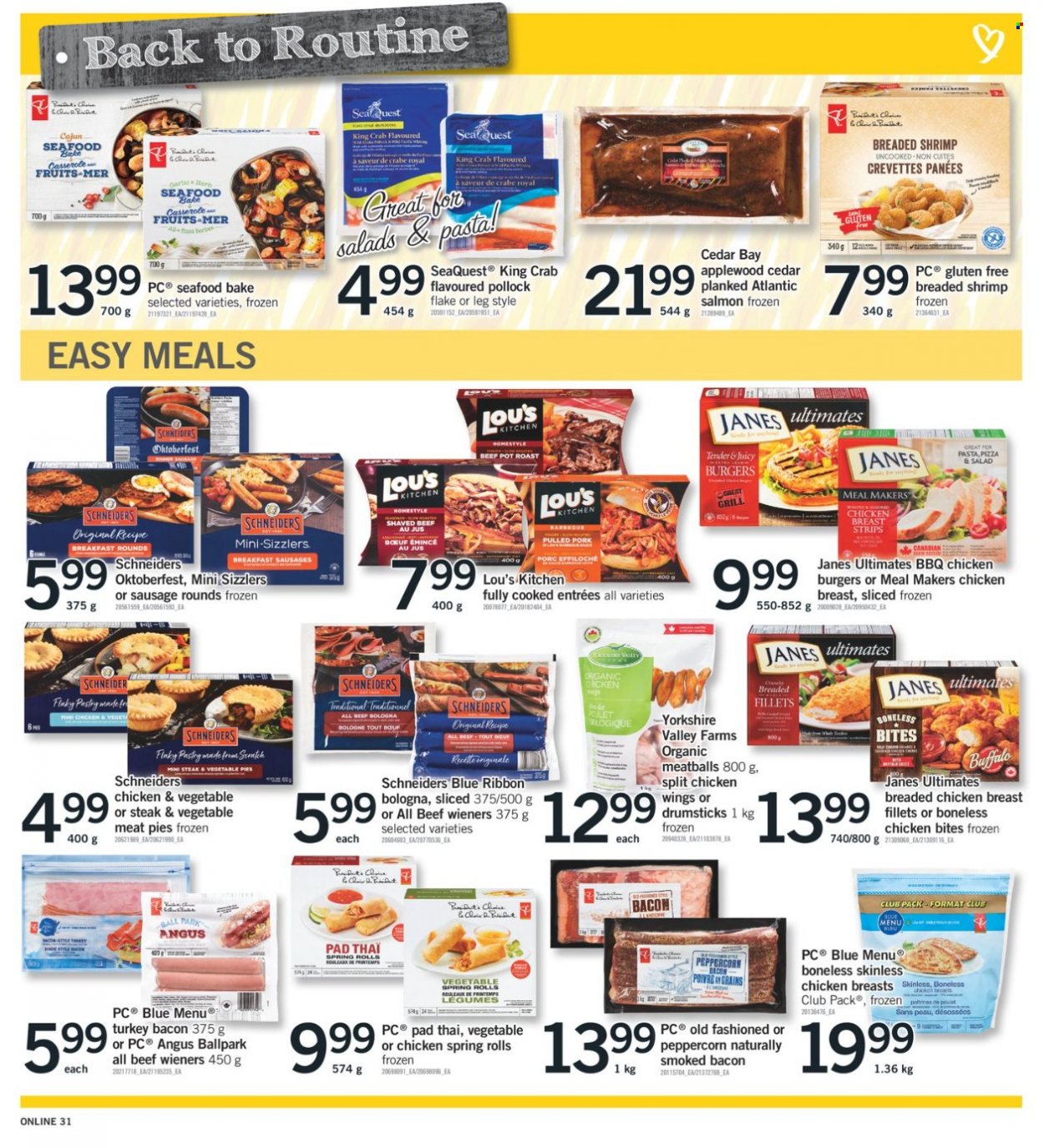 Fortinos flyer - September 09, 2021 - September 15, 2021. Page 6
