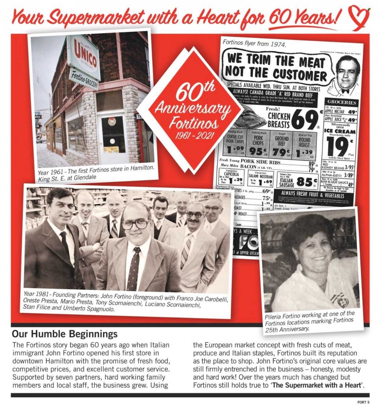 Fortinos flyer - September 09, 2021 - September 15, 2021. Page 7