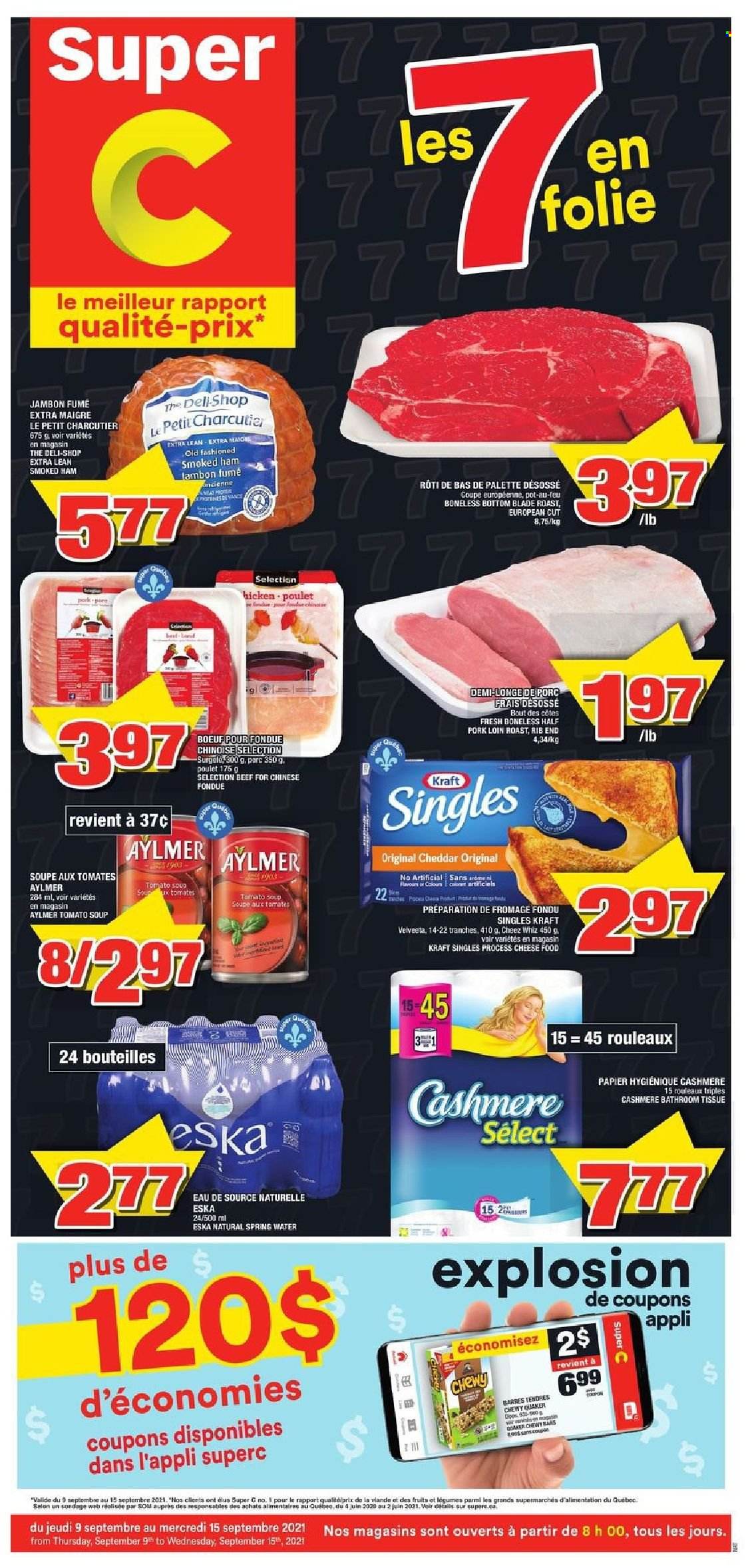 Super C flyer - September 09, 2021 - September 15, 2021. Page 1