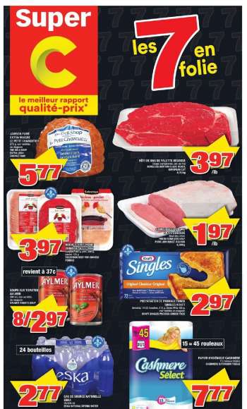 Super C Flyer - September 09, 2021 - September 15, 2021.