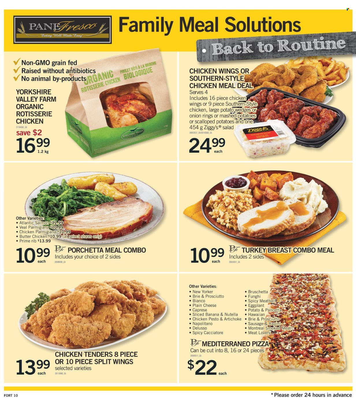 Fortinos flyer - September 09, 2021 - September 15, 2021. Page 12