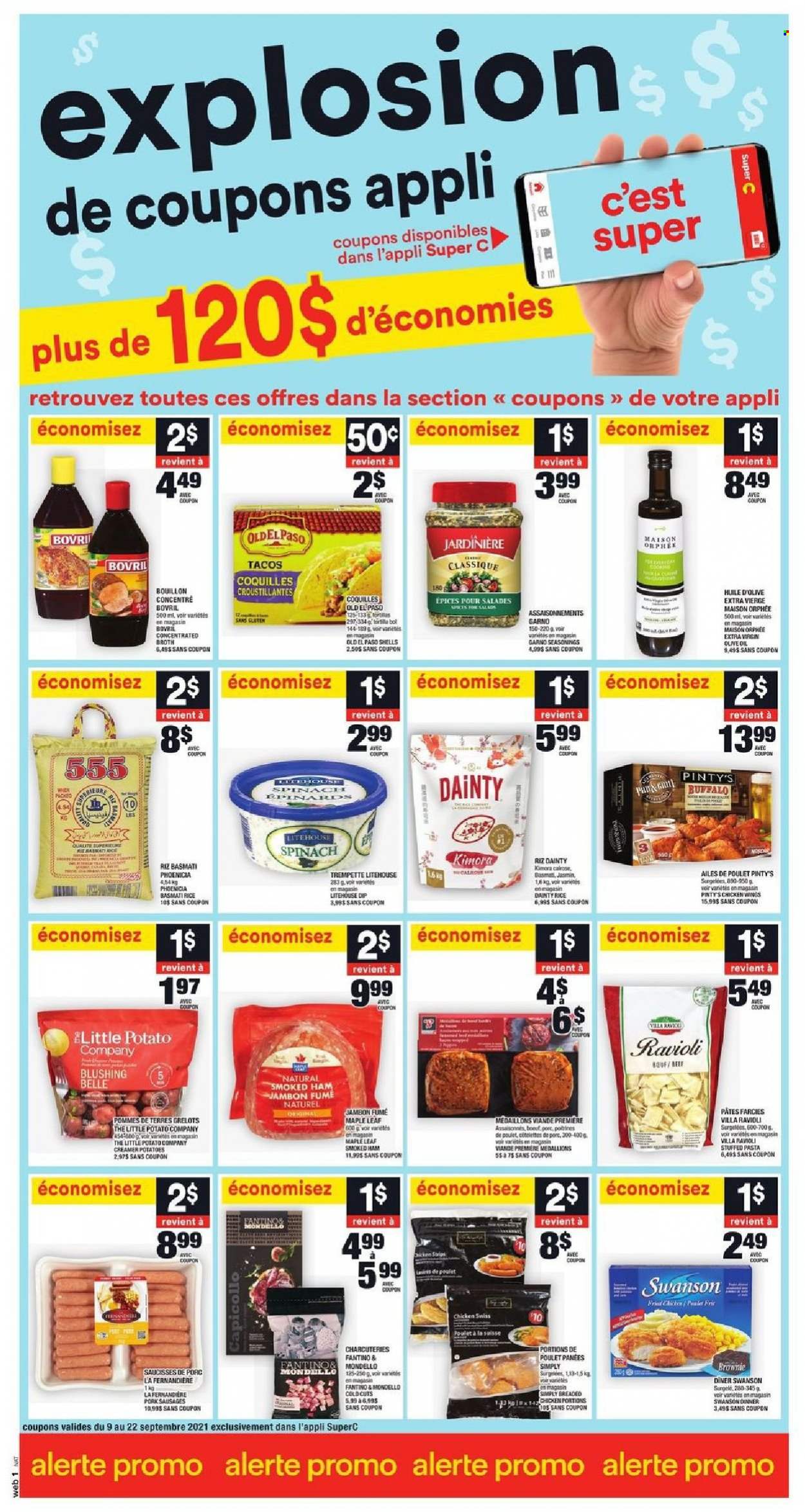 Super C flyer - September 09, 2021 - September 15, 2021. Page 9