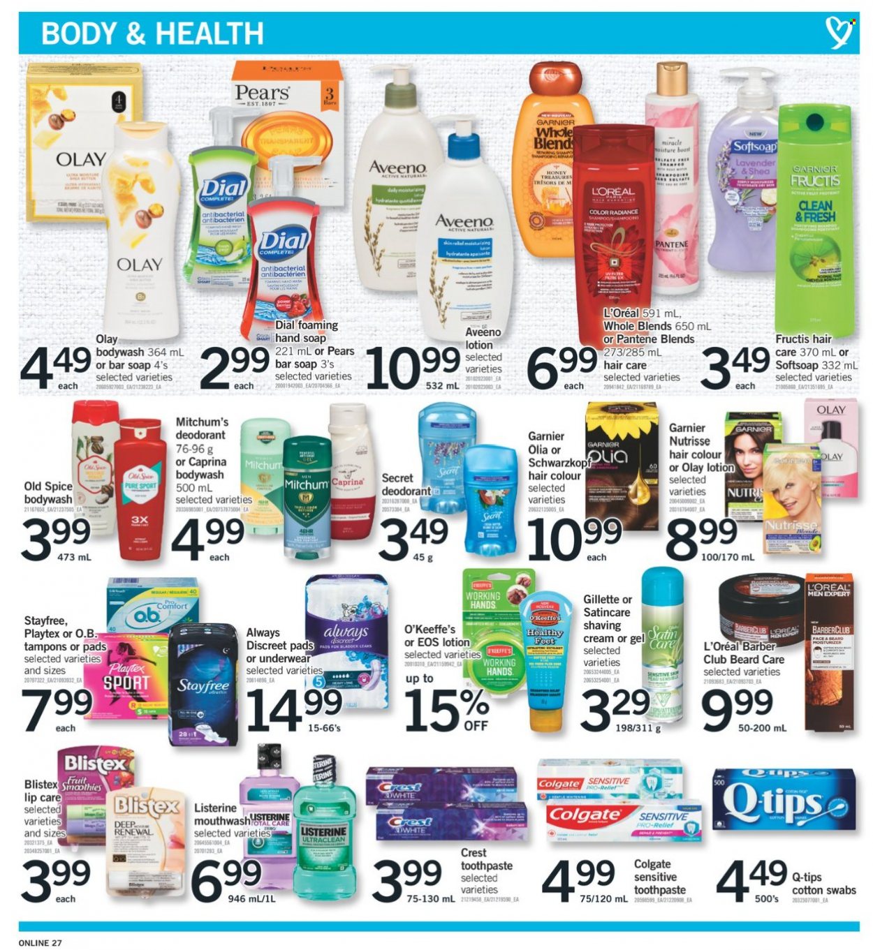 Fortinos flyer - September 09, 2021 - September 15, 2021. Page 28