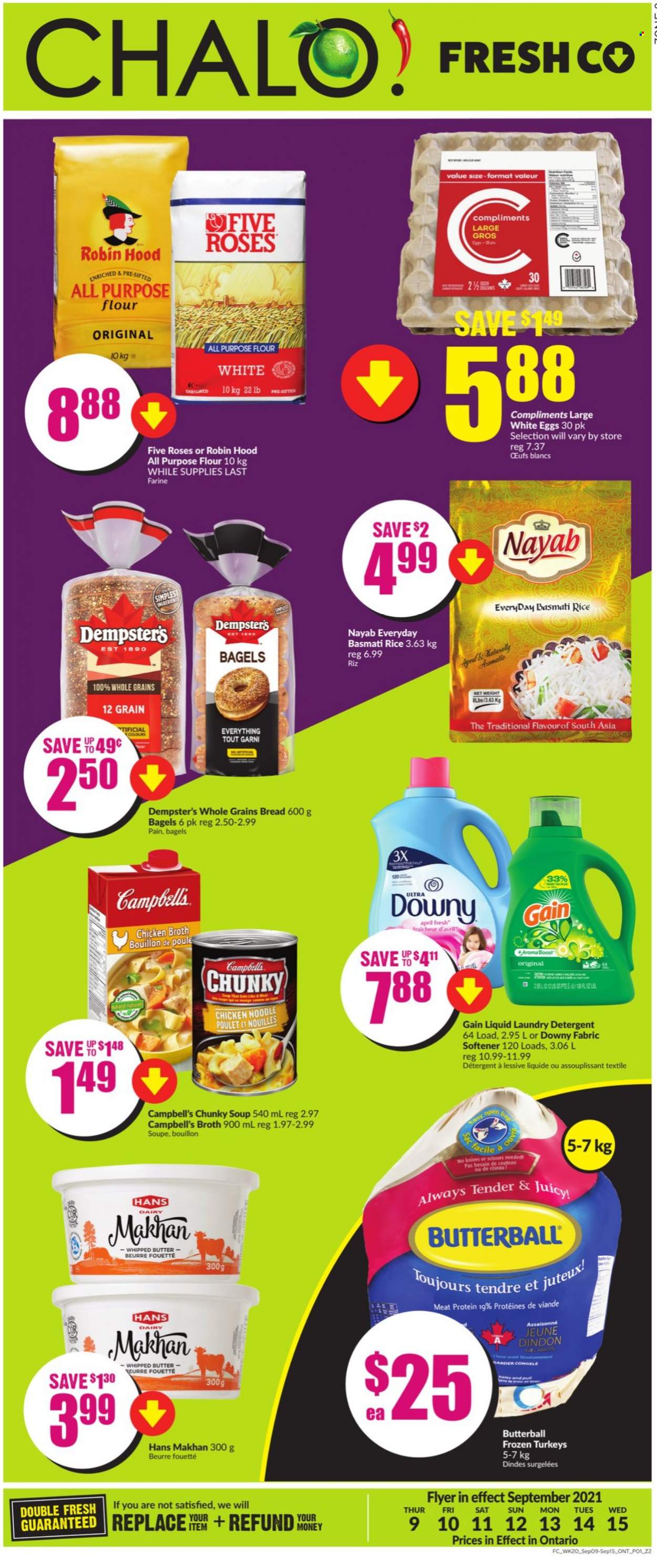 Chalo! FreshCo. flyer - September 09, 2021 - September 15, 2021. Page 1