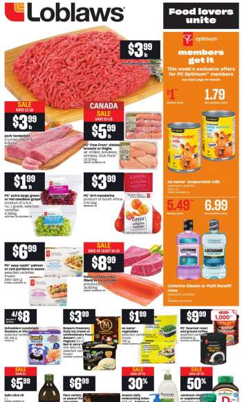 Loblaws Flyer - September 09, 2021 - September 15, 2021.