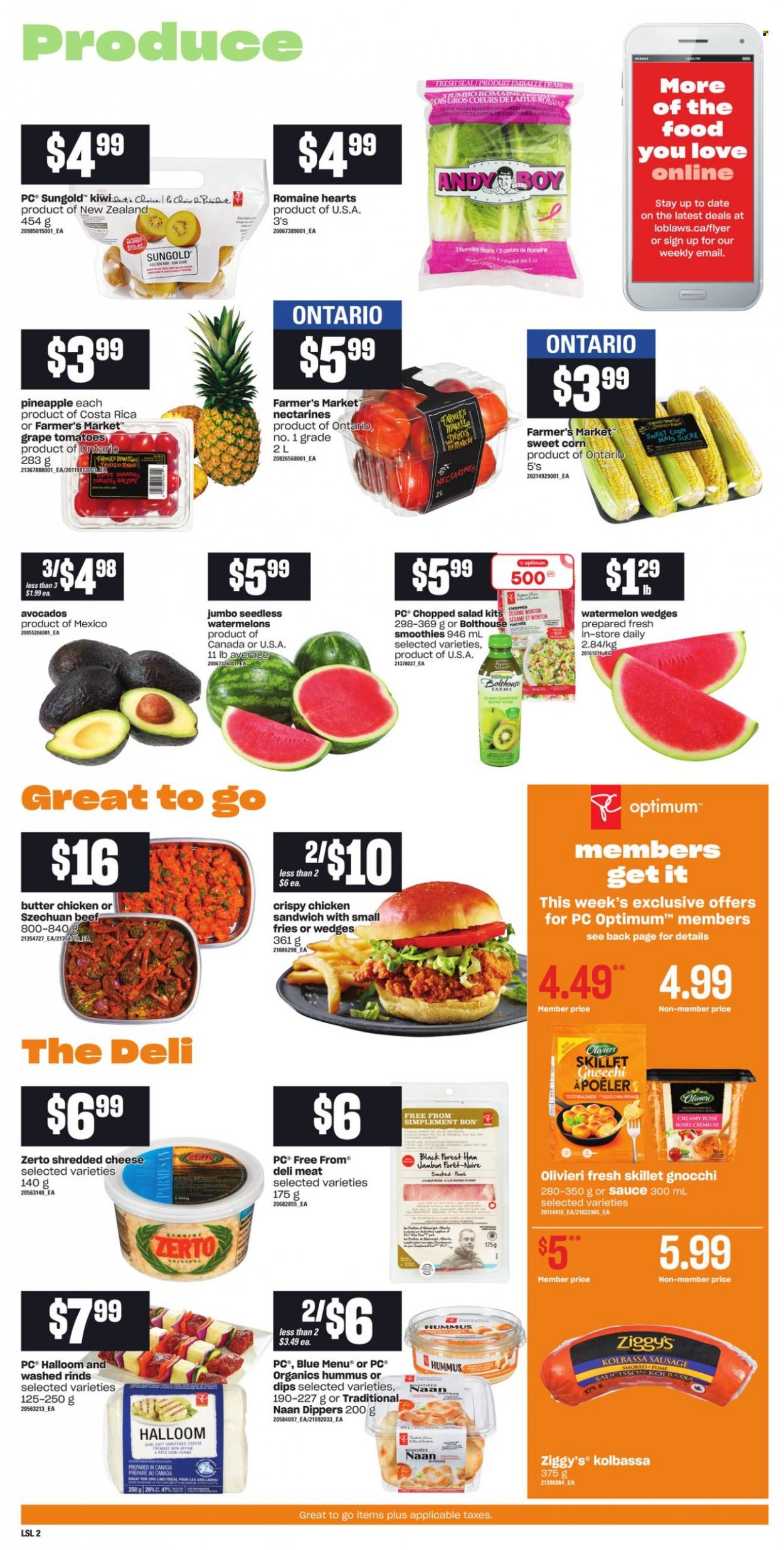 Loblaws flyer - September 09, 2021 - September 15, 2021. Page 3