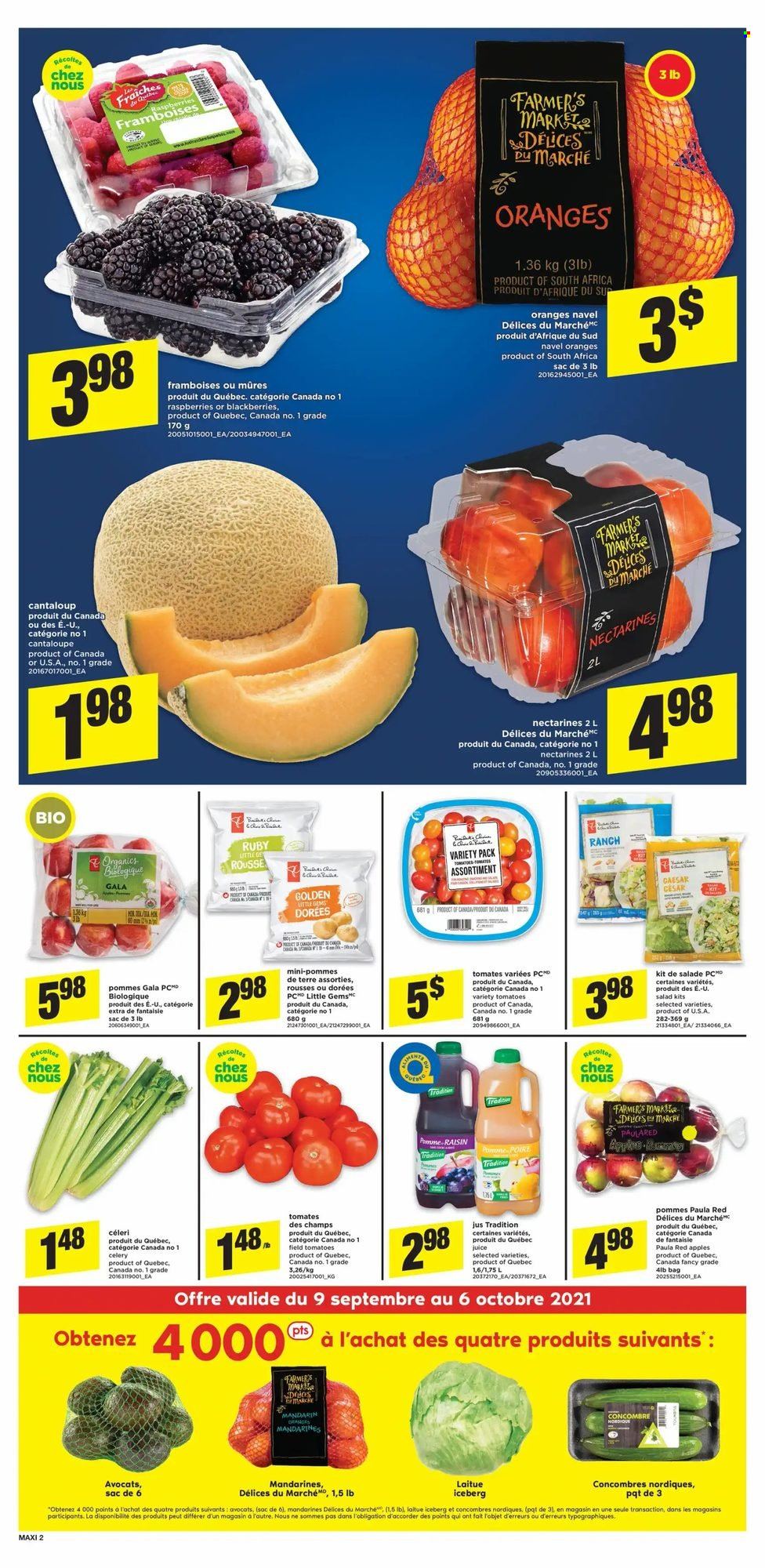 Maxi & Cie flyer - September 09, 2021 - September 15, 2021. Page 3