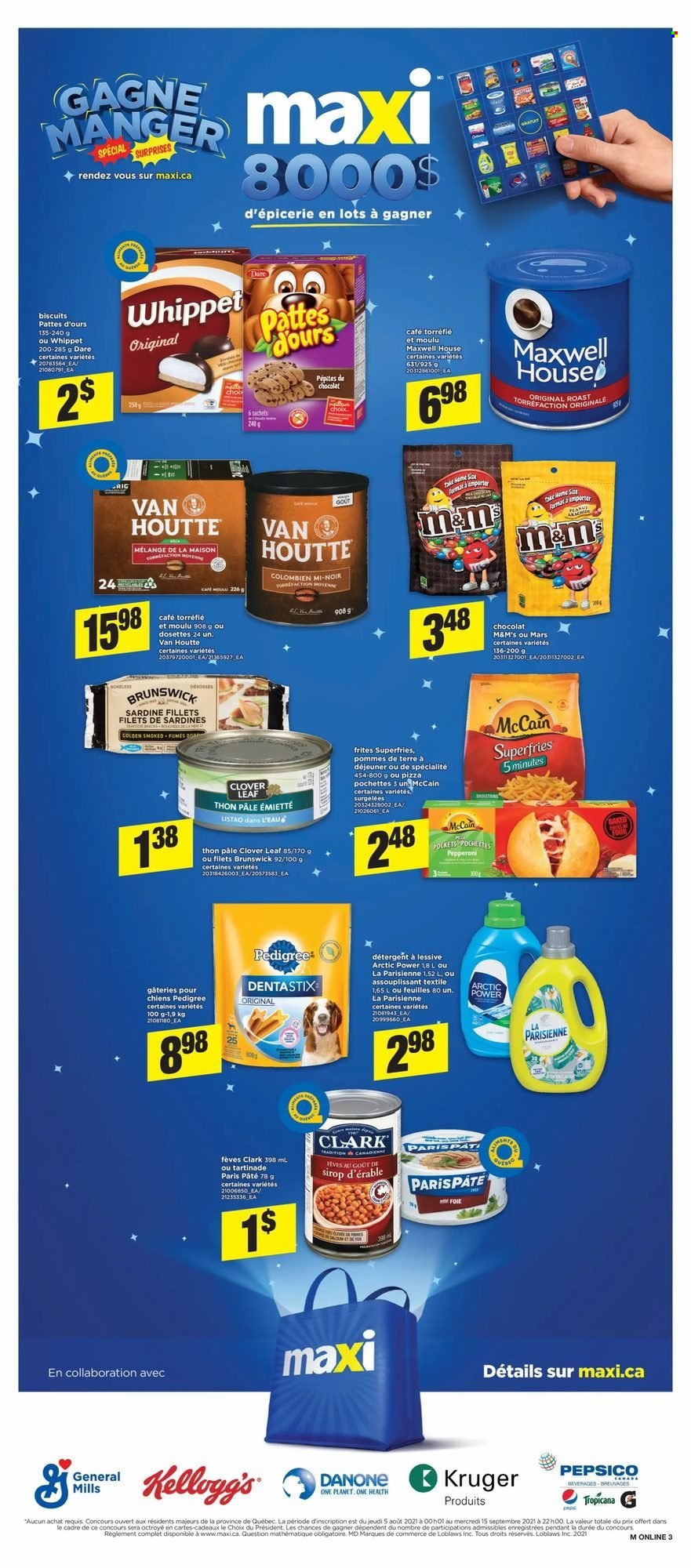 Maxi & Cie flyer - September 09, 2021 - September 15, 2021. Page 8