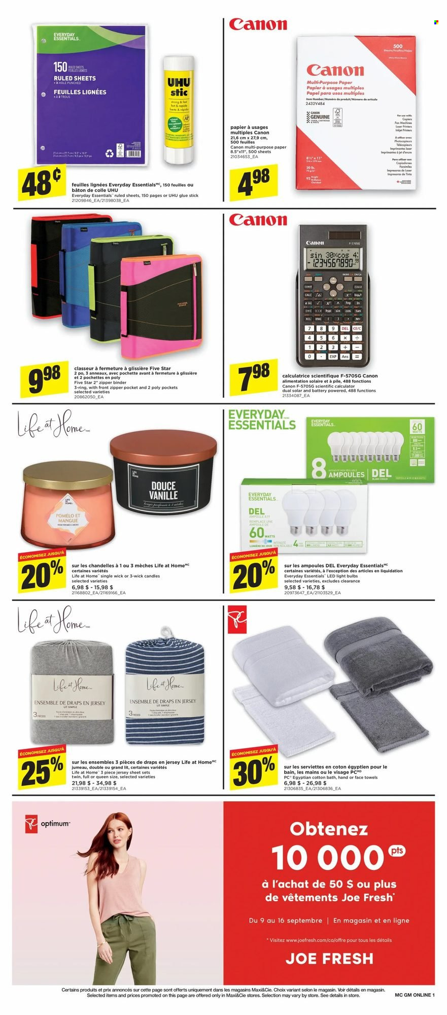Maxi & Cie flyer - September 09, 2021 - September 15, 2021. Page 15