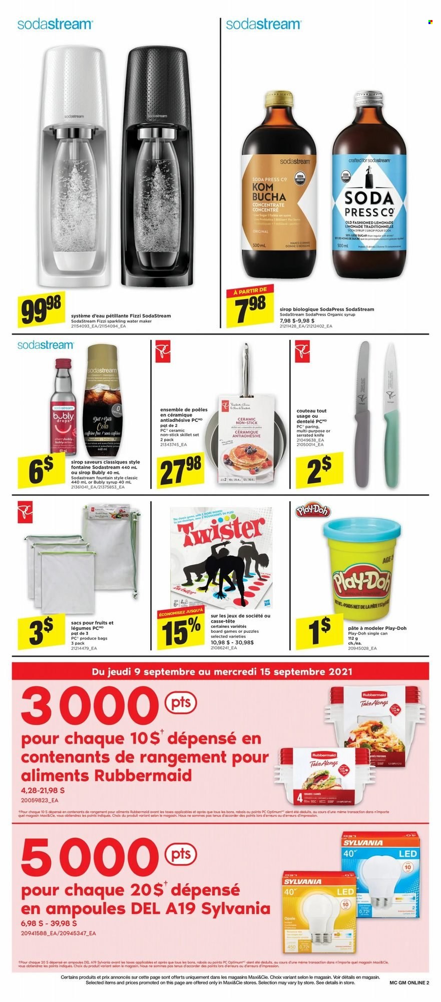 Maxi & Cie flyer - September 09, 2021 - September 15, 2021. Page 16