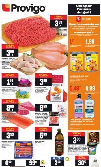 Circulaire Provigo - 09 Septembre 2021 - 15 Septembre 2021.