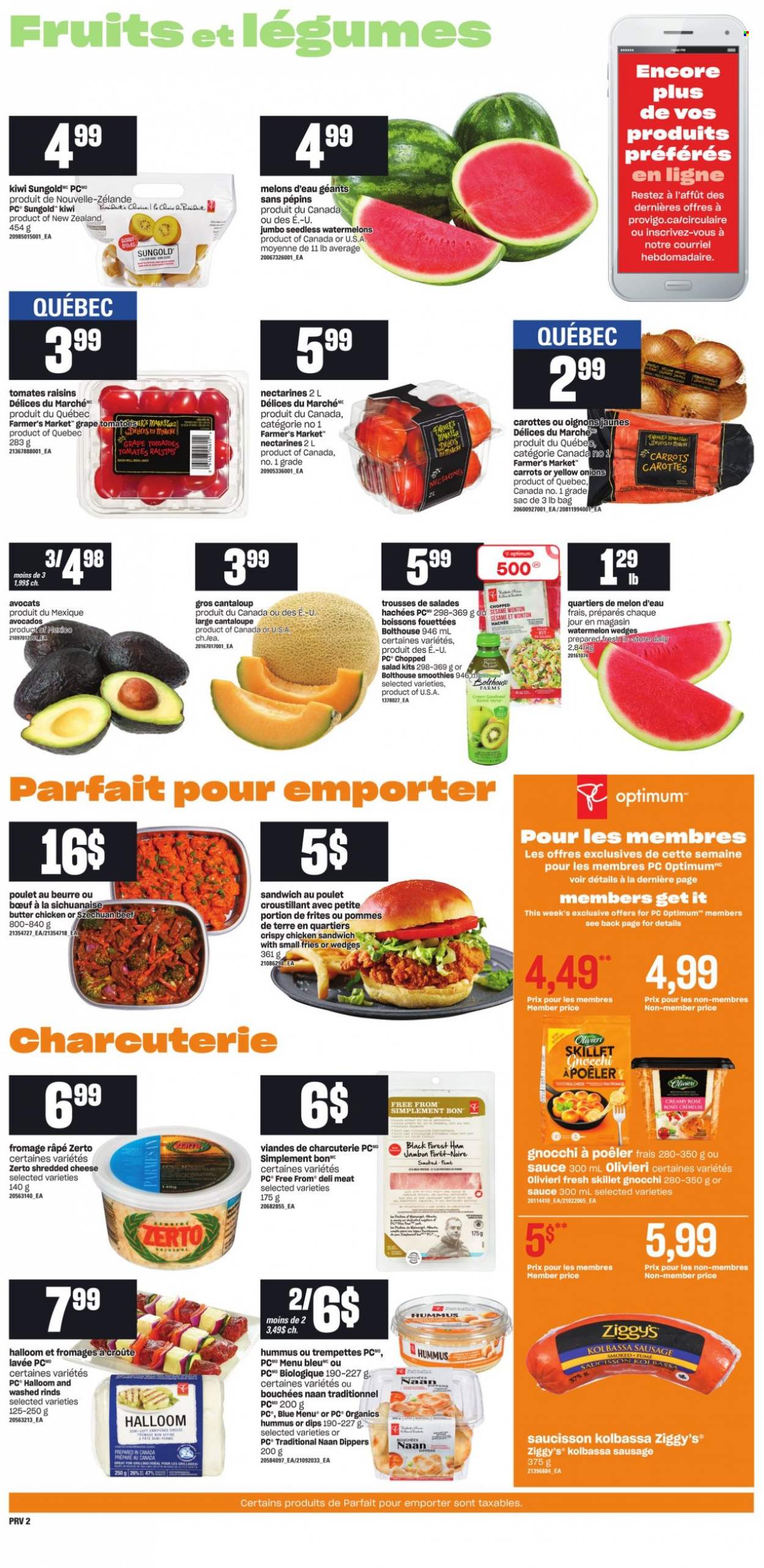 Provigo flyer - September 09, 2021 - September 15, 2021. Page 4