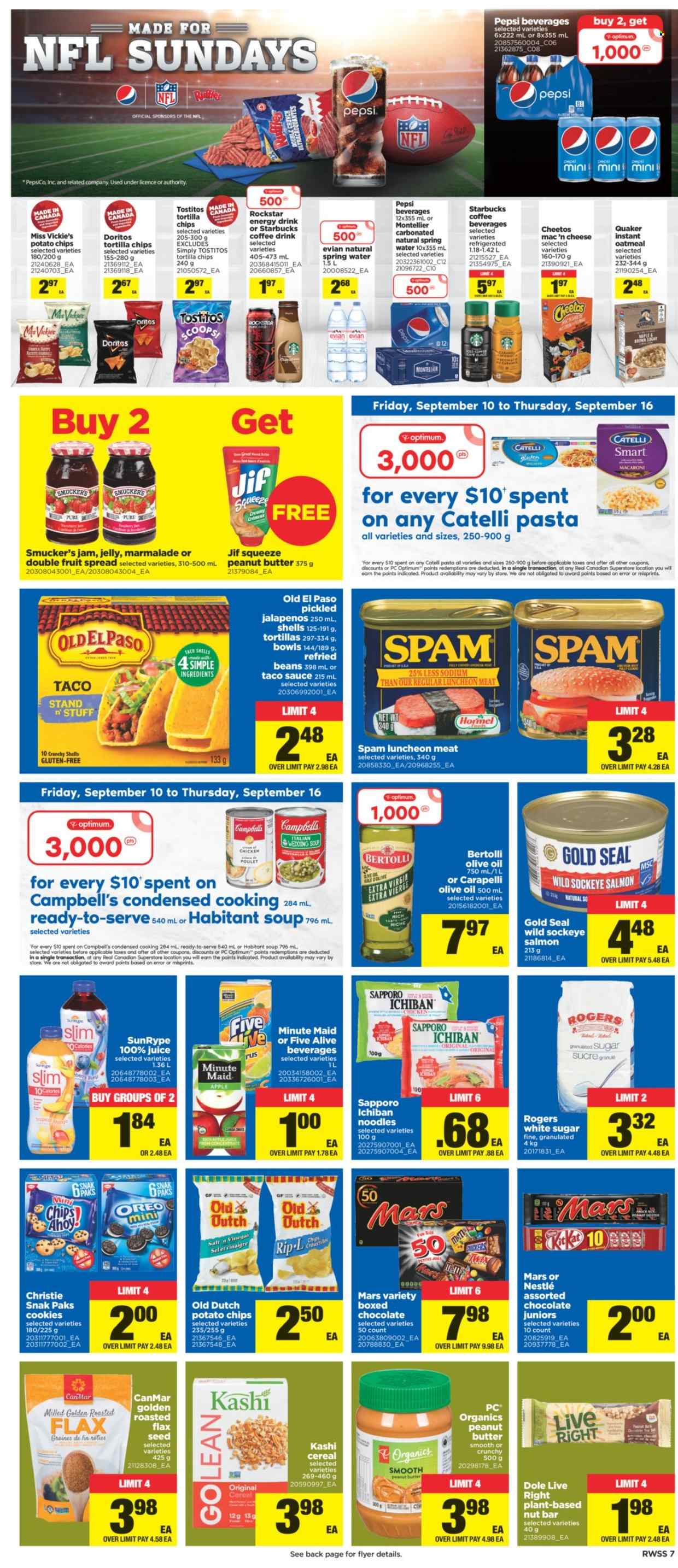 Real Canadian Superstore flyer - September 10, 2021 - September 16, 2021. Page 7