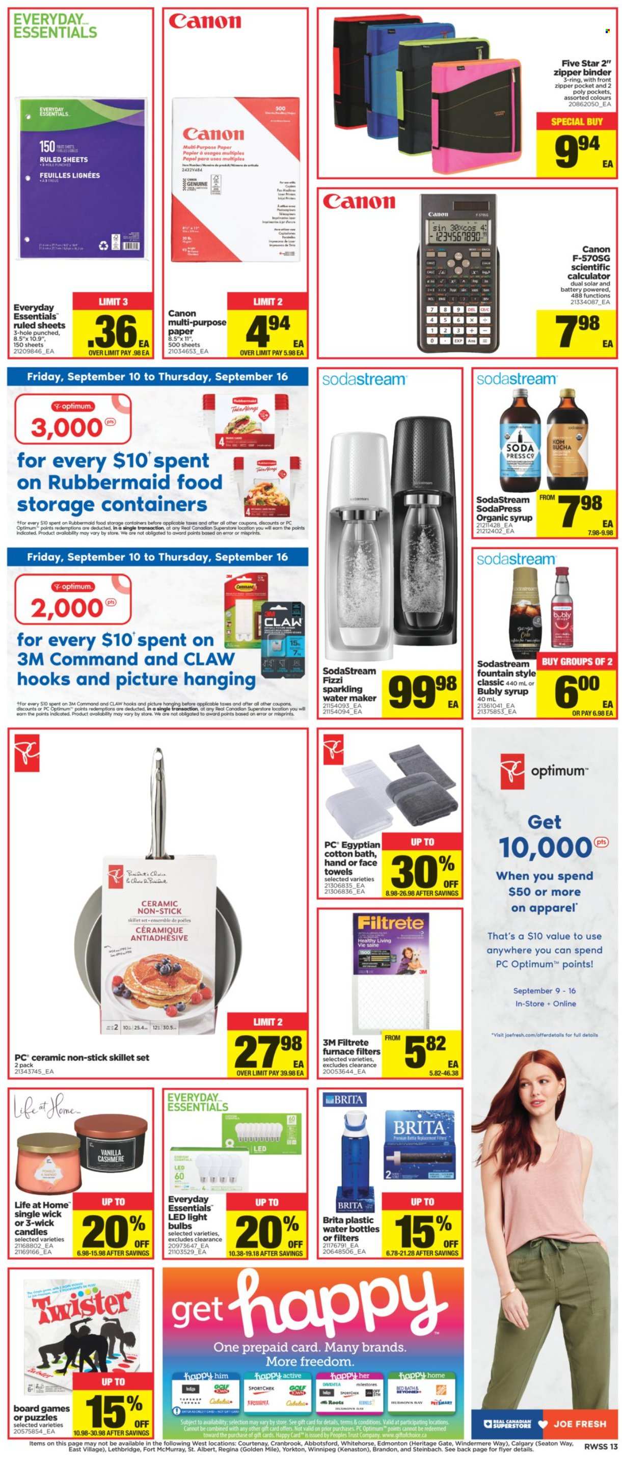 Real Canadian Superstore flyer - September 10, 2021 - September 16, 2021. Page 13